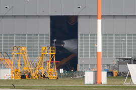 Lufthansa A380, D-AIMA